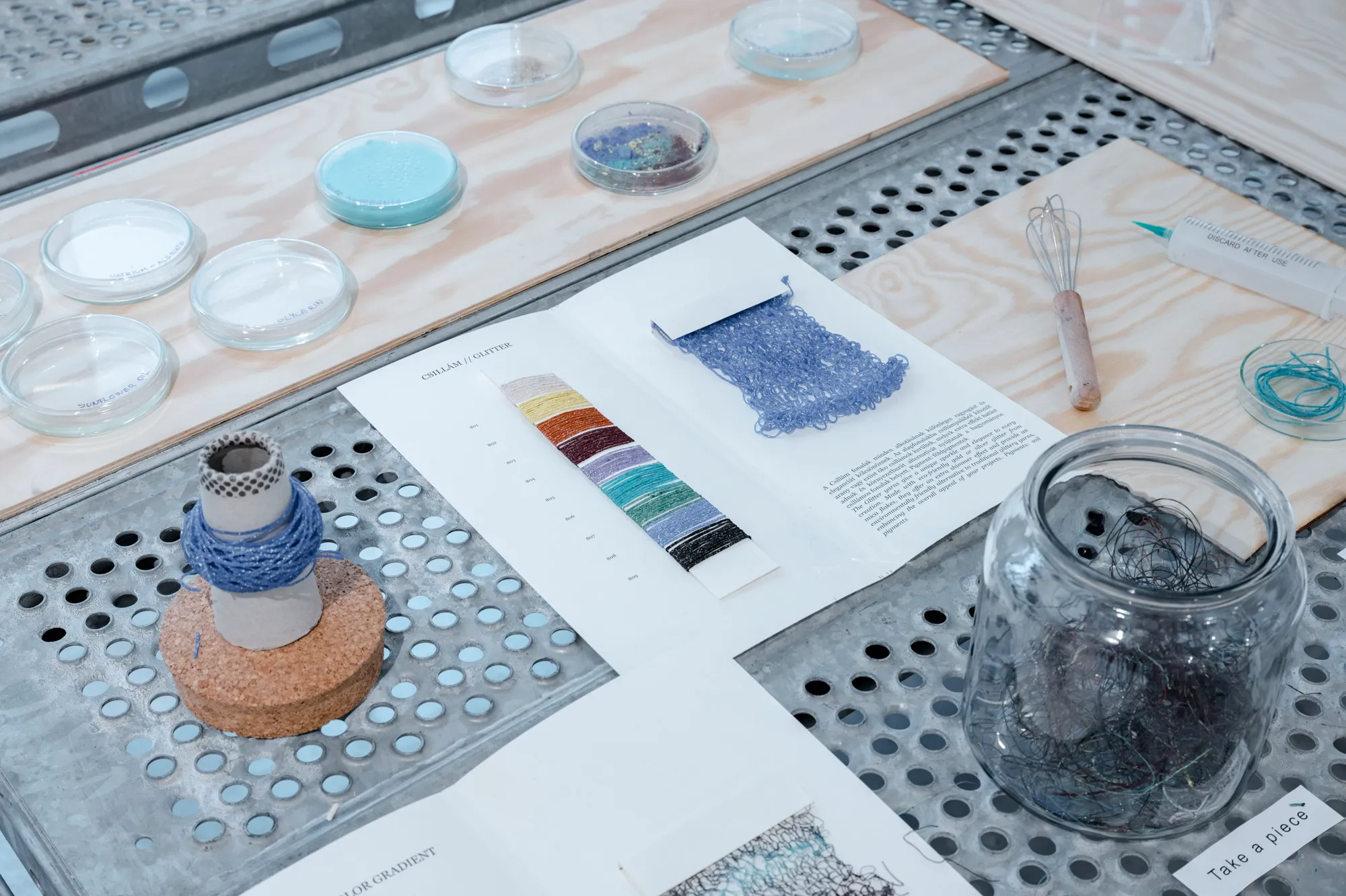 Future Materials Conference, Lakos Máté