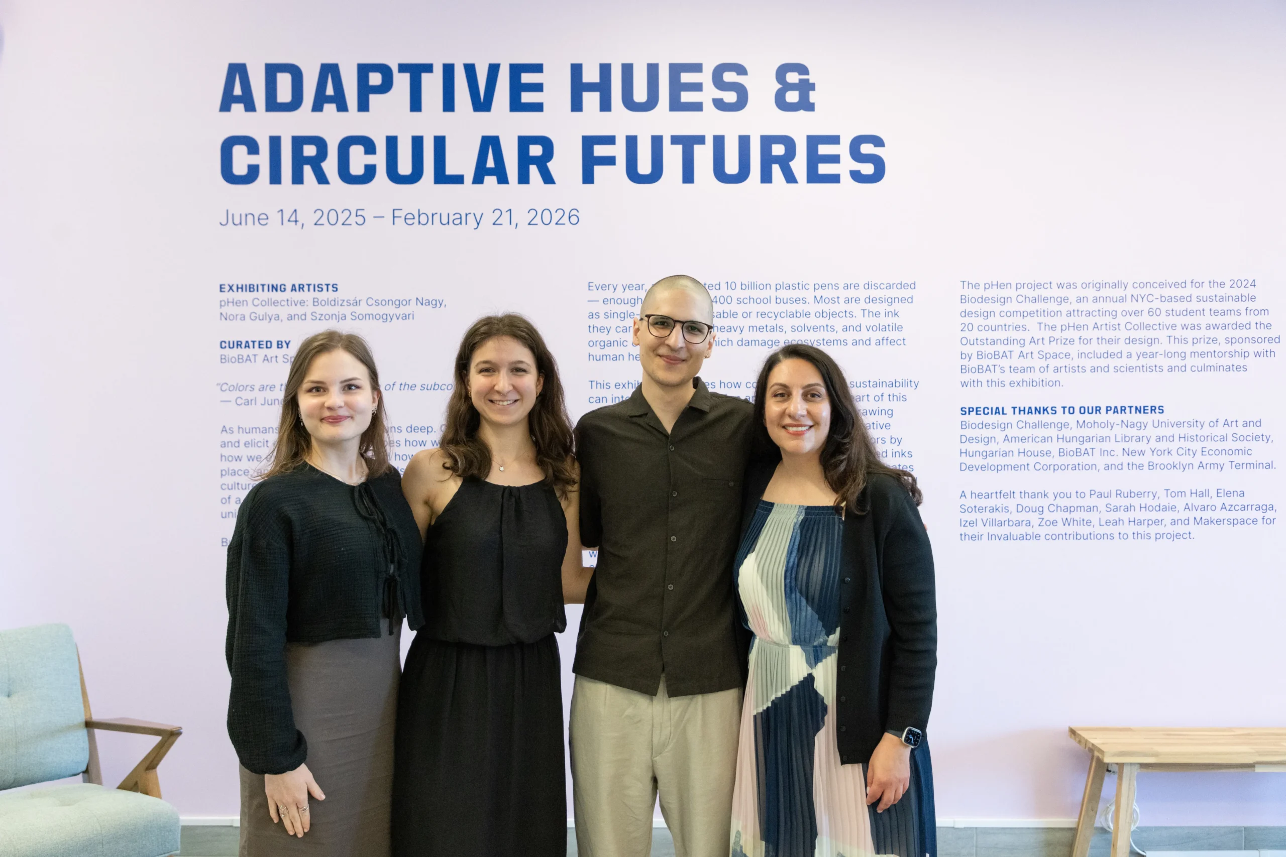 pHen: Adaptive hues and circular futures, Whitney Browne